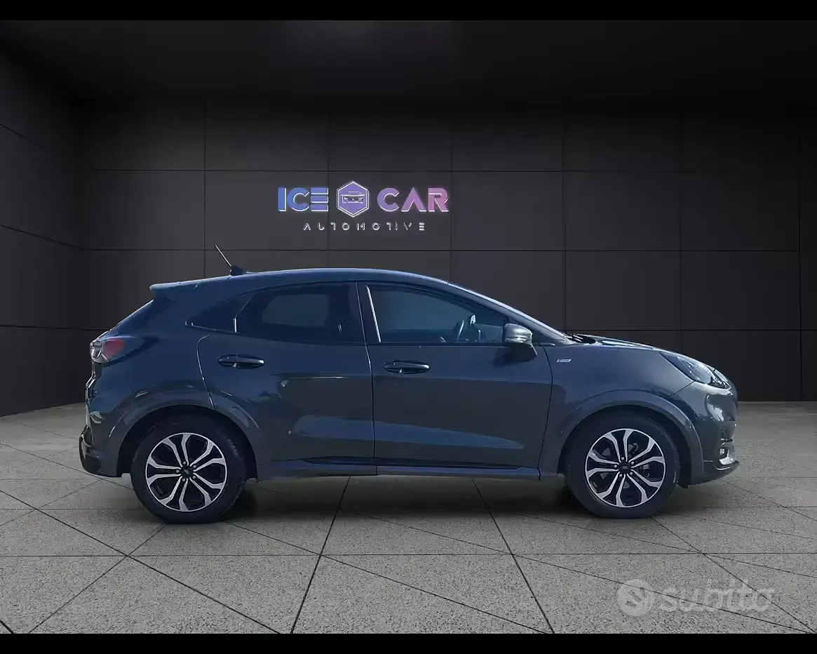 Usata Ford Puma ST-Line X 125 CV (91 kW) 2024 Grigio SUV