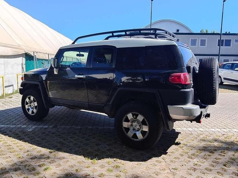 Gebraucht Toyota FJ Cruiser 241 PS (177 kW) 2007 Schwarz SUV