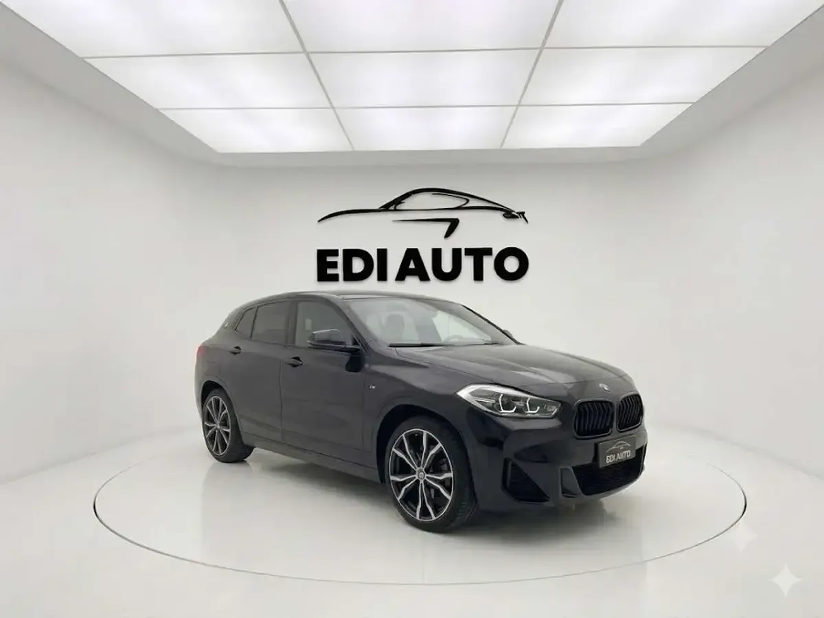 Usata BMW X2 M Sport 150 CV (110 kW) 2022 Nero SUV