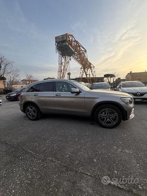 Usata Mercedes GLC220 Premium Plus 194 CV (142 kW) 2022 Grigio SUV