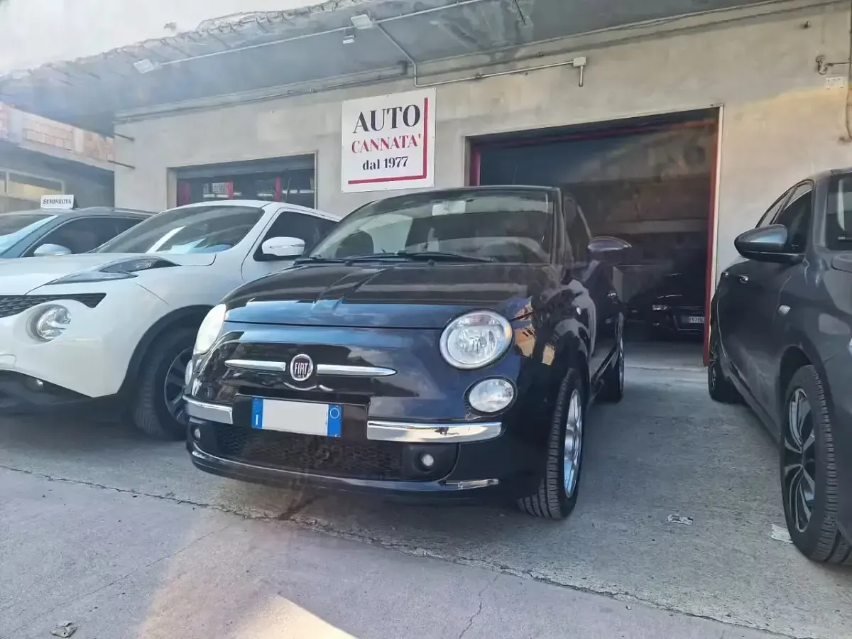 Usata Fiat 500 Sport 75 CV (55 kW) 2007 Nero Berlina