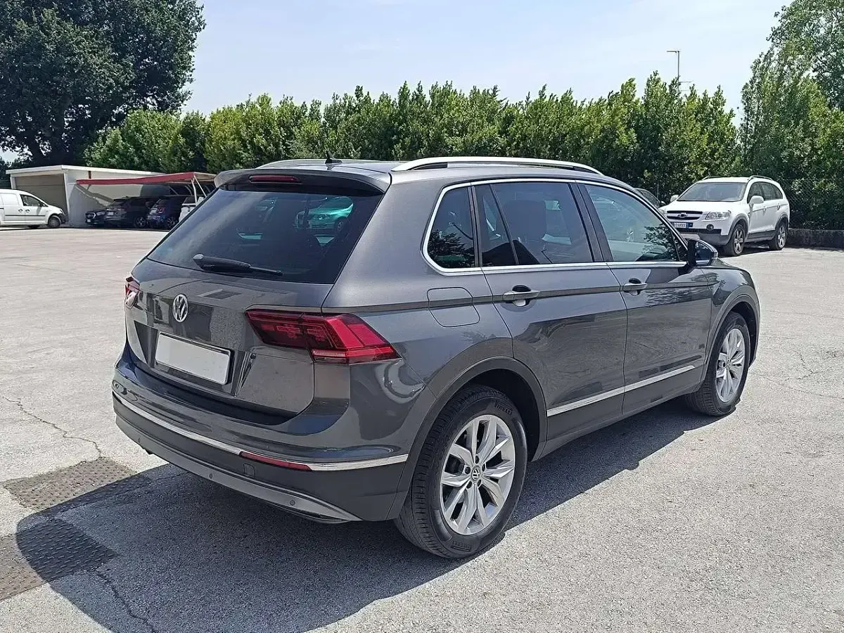 Usata VW Tiguan 150 CV (110 kW) 2018 Grigio SUV