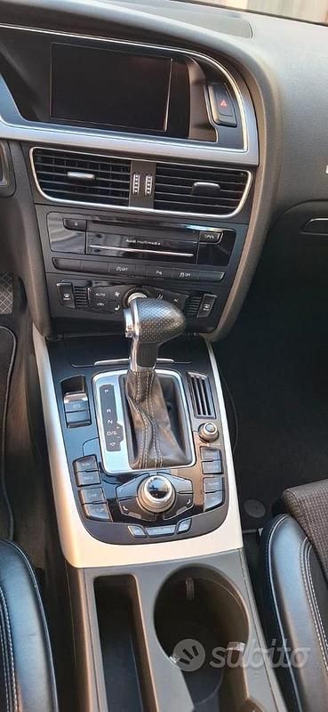 Usata Audi A5 Sportback S-Line 143 CV (105 kW) 2012 Nero Utilitaria