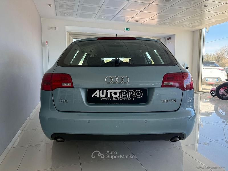 Usata Audi A6 140 CV (102 kW) 2008 Blu/azzurro Station wagon