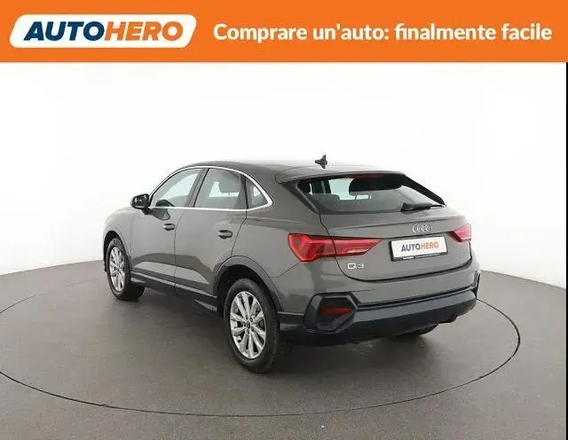 Usata Audi Q3 200 CV (147 kW) 2021 Grigio SUV