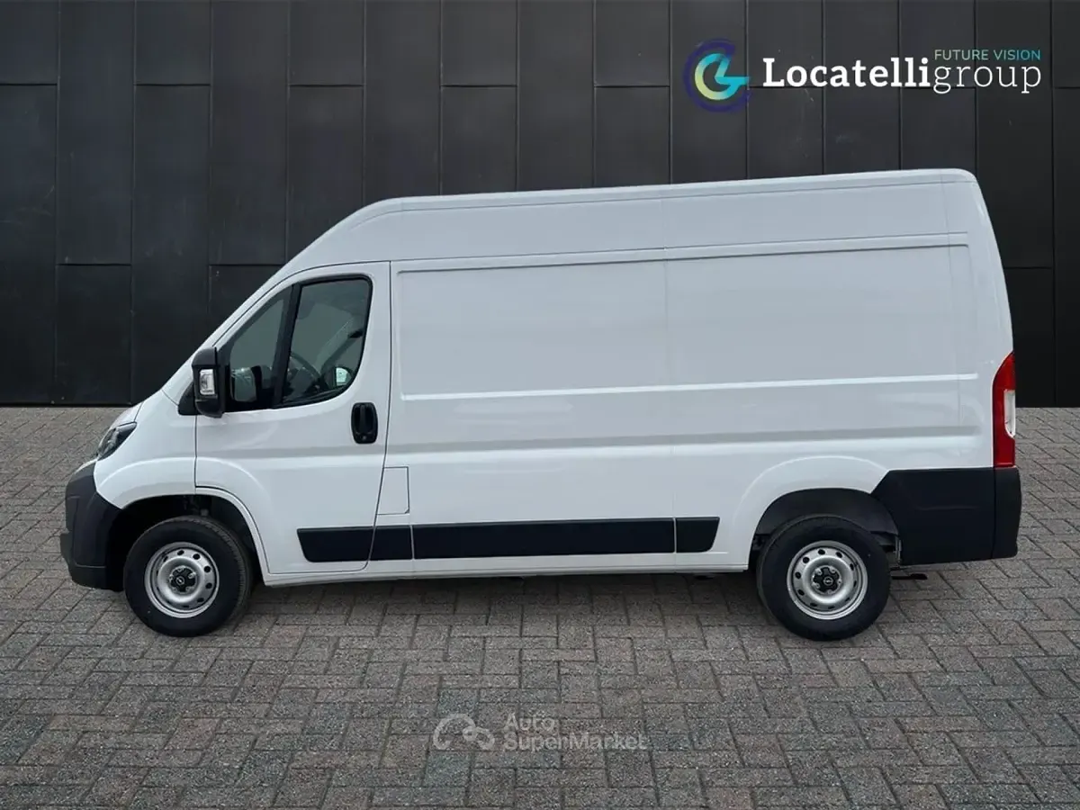 Nuova Opel Movano S 140 CV (102 kW) 2026 Bianco Furgone