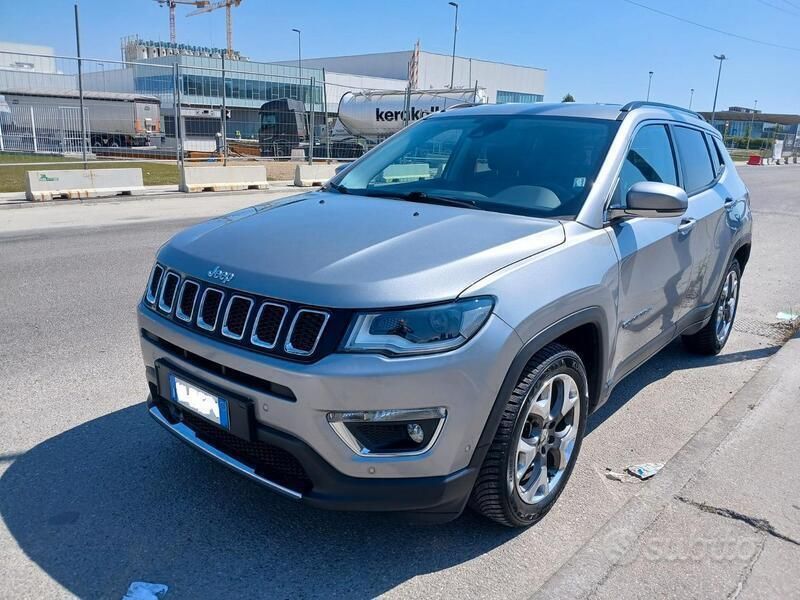 Usata Jeep Compass Limited 120 CV (88 kW) 2019 Grigio SUV