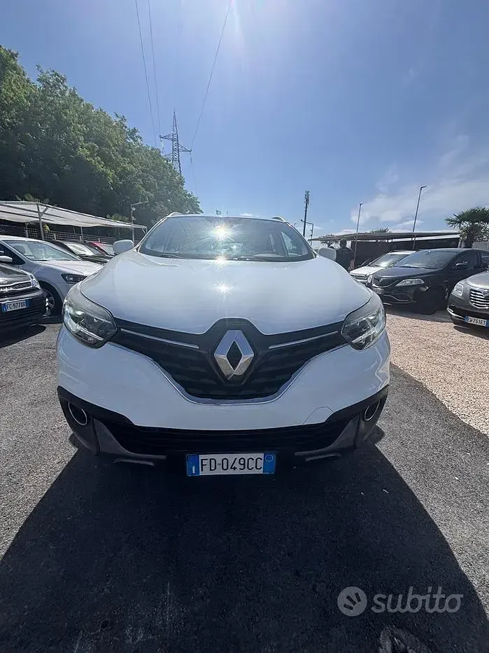 Usata Renault Kadjar Bose Edition 110 CV (80 kW) 2016 Bianco SUV