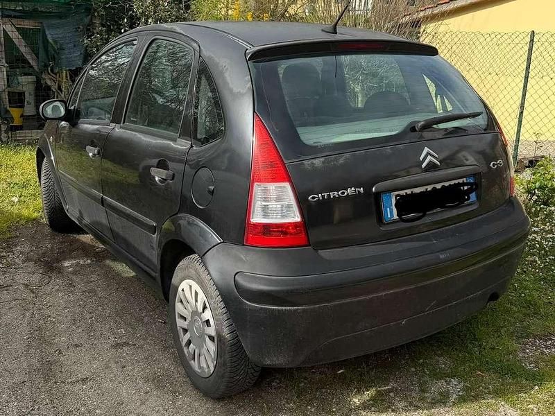Usata Citroën C3 Exclusive 95 CV (69 kW) 2009 Nero Berlina