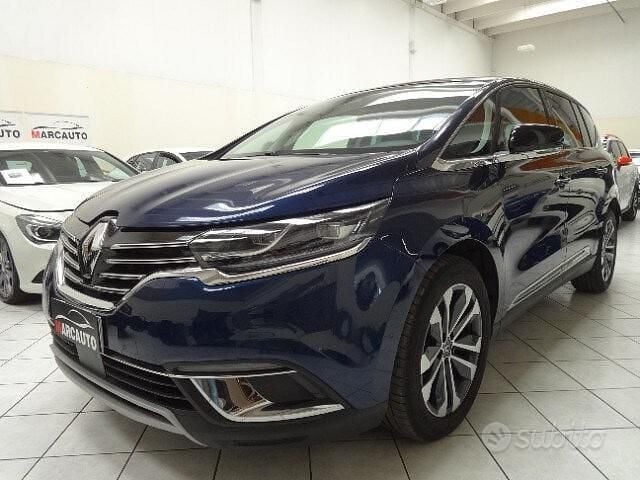 Usata Renault Espace 160 CV (117 kW) 2021 Blu Monovolume