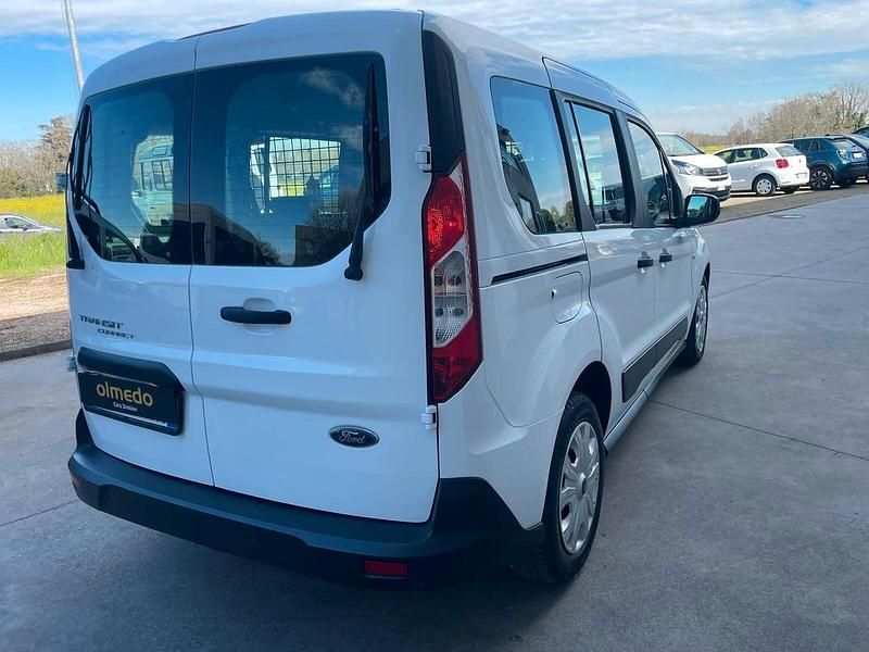 Usata Ford Transit Connect Trend 119 CV (87 kW) 2021 Bianco Monovolume