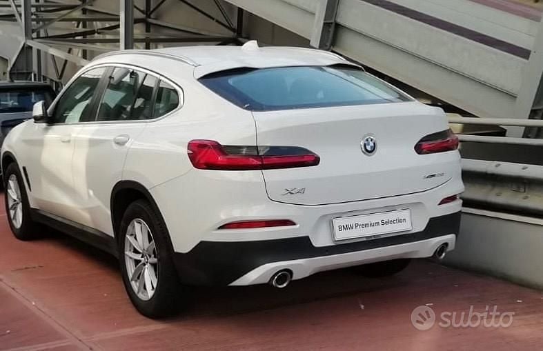 Usata BMW X4 190 CV (139 kW) 2018 Bianco SUV