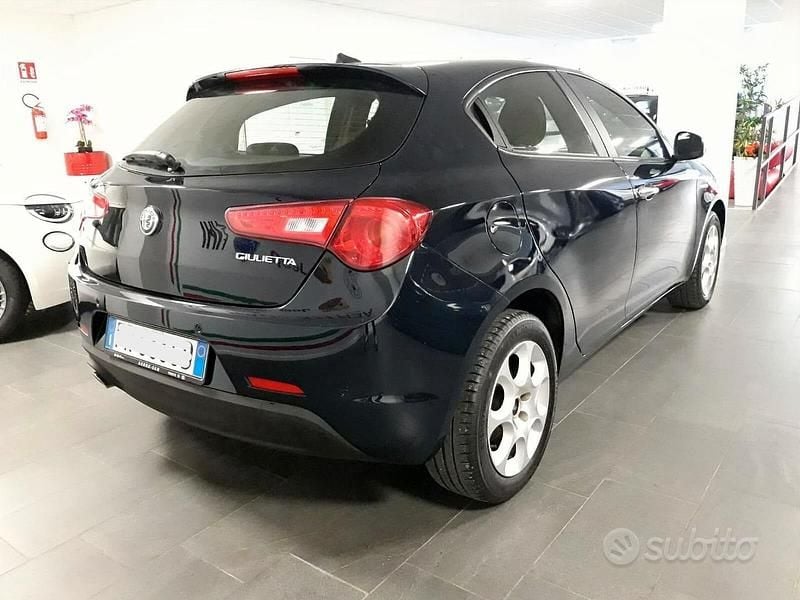 Occasion Alfa Romeo Giulietta 120 ch (88 kW) 2018 Bleue Citadine