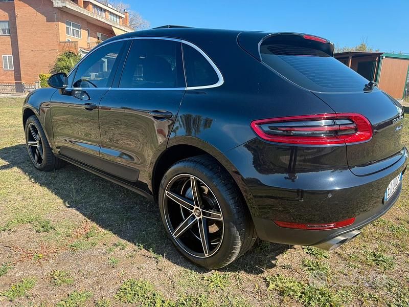 Usata Porsche Macan S 340 CV (250 kW) 2014 Nero SUV