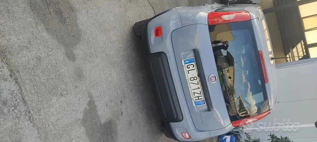 Usata Fiat Panda 86 CV (63 kW) 2022 Grigio Utilitaria