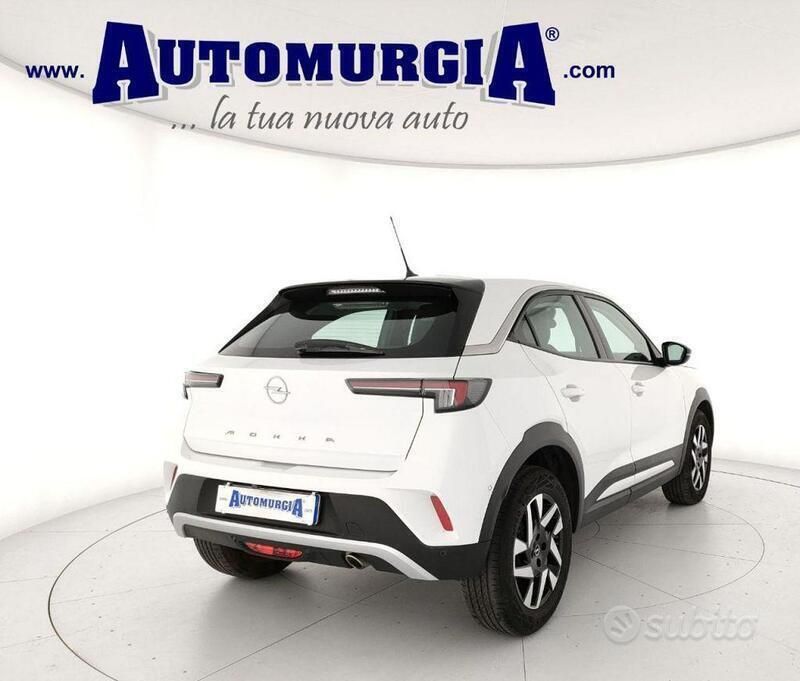 Usata Opel Mokka Elegance 110 CV (80 kW) 2023 Bianco SUV