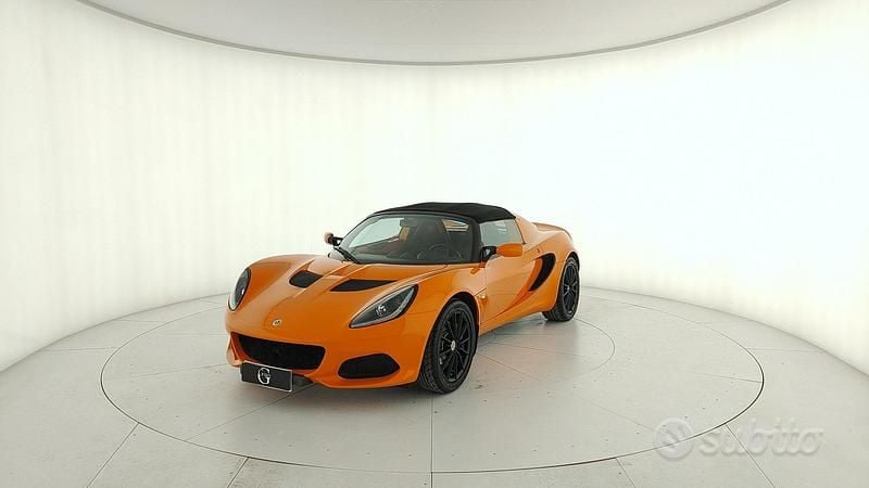 Giallo Usata 2017 Lotus Elise Cabrio | 47.900 € (Buon prezzo) - Immagine 1/4