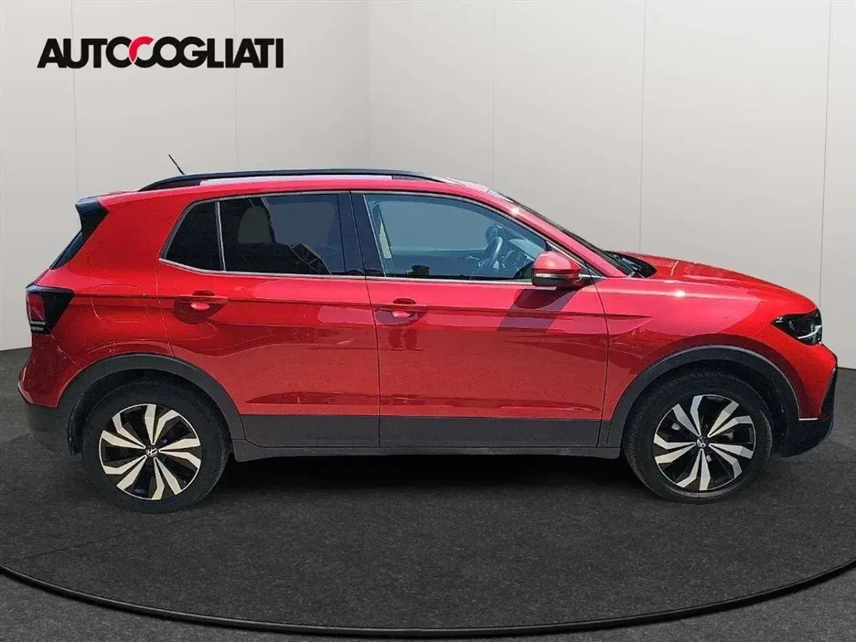 Usata VW T-Cross Edition 95 CV (69 kW) 2025 Rosso SUV