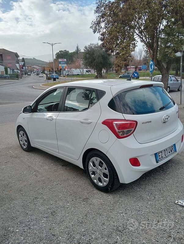 Usata Hyundai i10 67 CV (49 kW) 2015 Utilitaria
