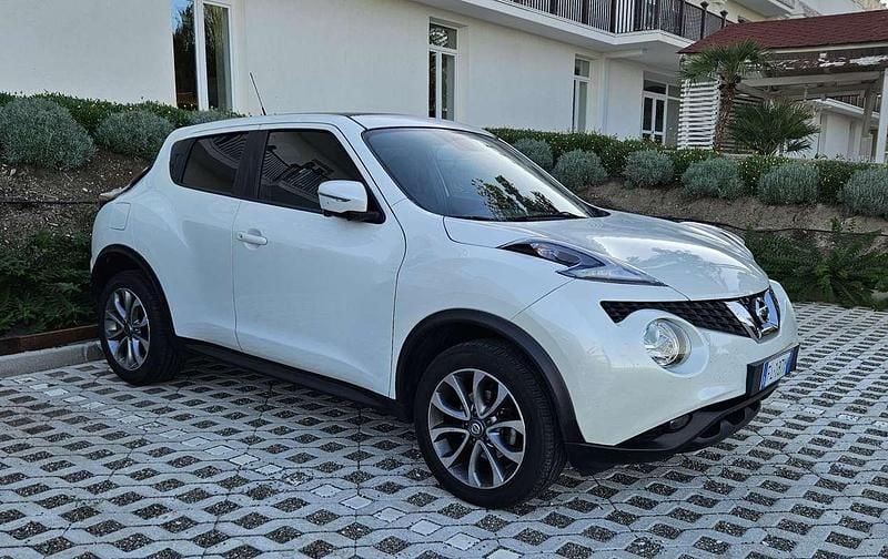Bianco Usata 2017 Nissan Juke Premium Edition SUV | 12.000 € (Buon prezzo) - Immagine 1/4