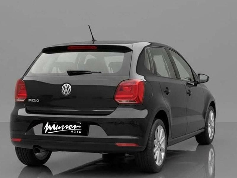 Usata VW Polo Comfortline 75 CV (55 kW) 2015 Nero met. Berlina