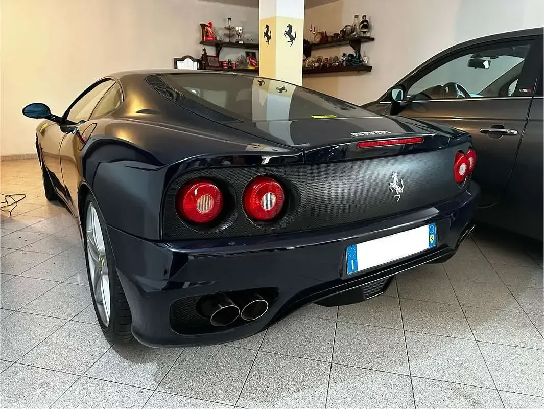 Usata Ferrari 360 400 CV (294 kW) 2000 Blu/azzurro Coupé