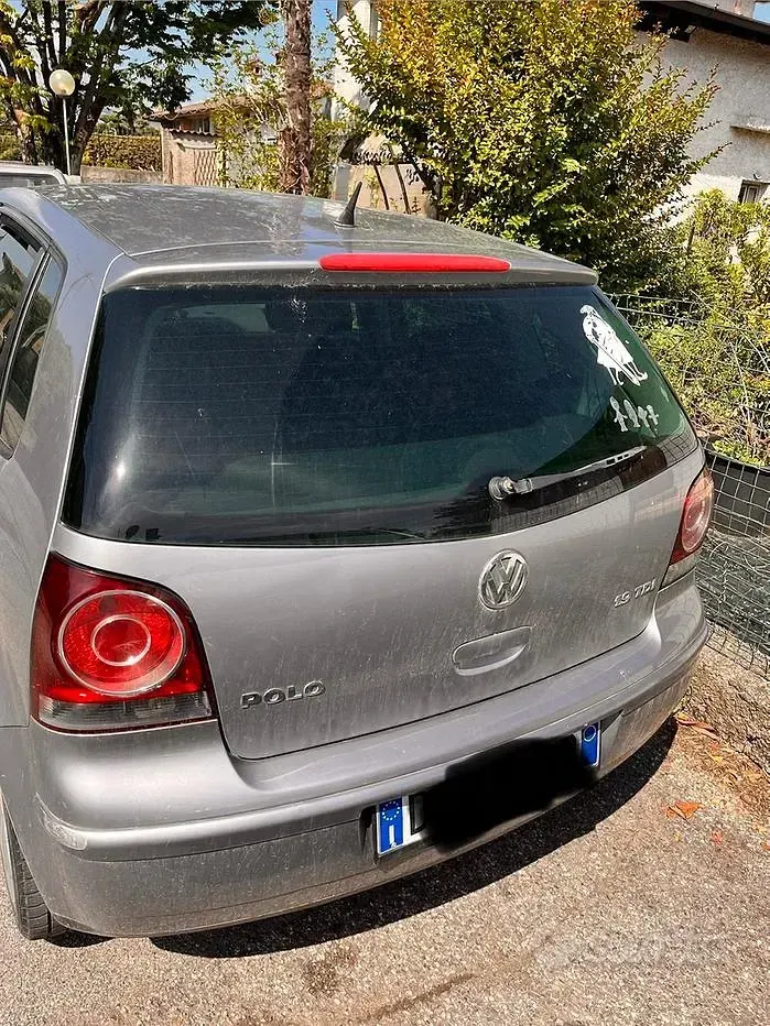 Usata VW Polo 101 CV (74 kW) 2007 Grigio Utilitaria