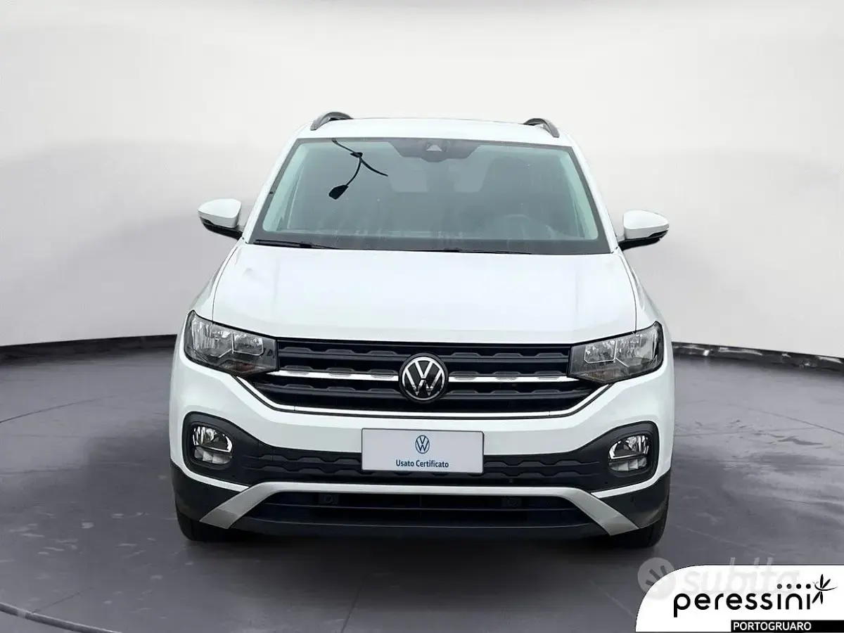 Usata VW T-Cross Style 95 CV (69 kW) 2023 Bianco SUV