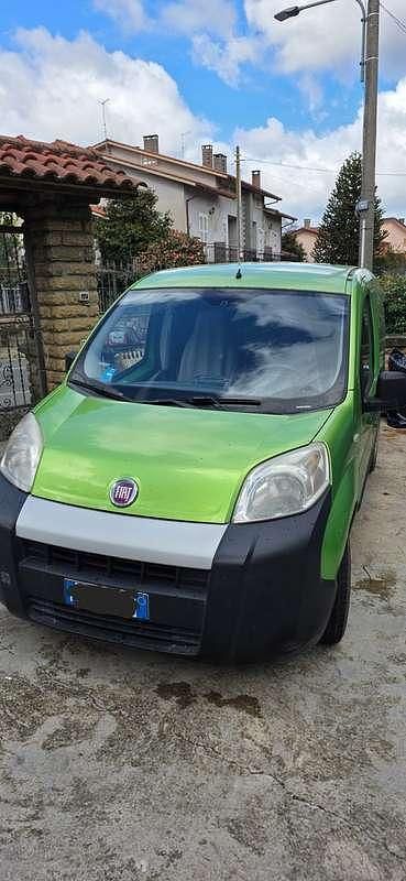 Usata Fiat Fiorino 75 CV (55 kW) 2009 Verde Monovolume