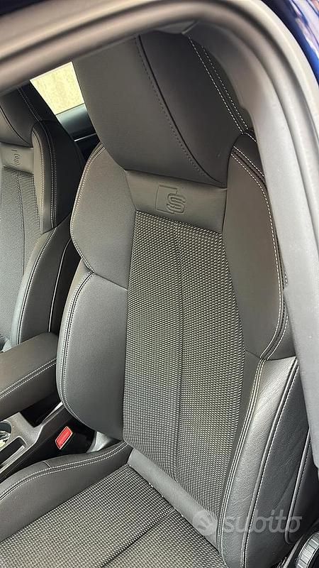 Usata Audi A3 S-Line 150 CV (110 kW) 2022 Blu Berlina