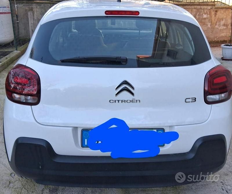 Usata Citroën C3 102 CV (75 kW) 2020 Utilitaria