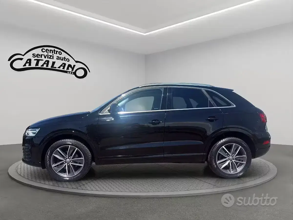 Usata Audi Q3 S-Line 120 CV (88 kW) 2018 Nero SUV