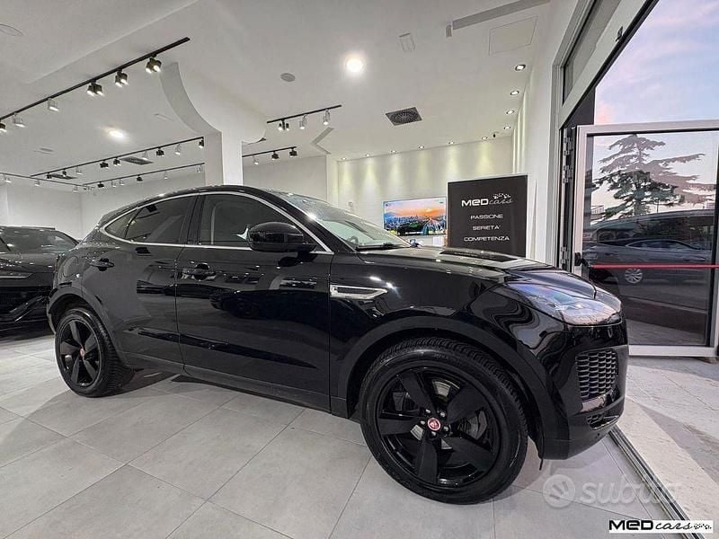Usata Jaguar E-Pace 150 CV (110 kW) 2019 Nero SUV