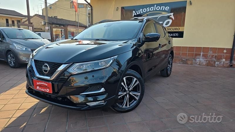 Usata Nissan Qashqai Tekna+ 115 CV (84 kW) 2020 Nero SUV