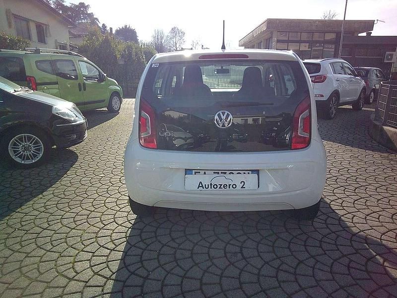 Usata VW up! Move 60 CV (44 kW) 2015 Bianco Utilitaria