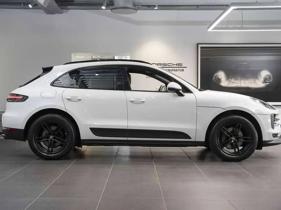 Usata Porsche Macan 245 CV (180 kW) 2023 Bianco SUV