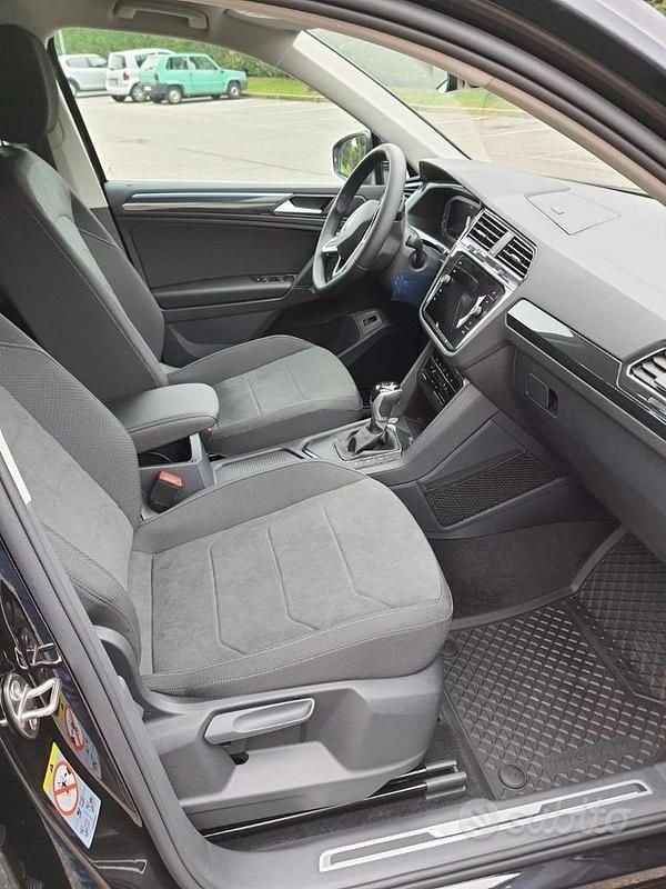 Usata VW Tiguan Elegance 150 CV (110 kW) 2021 Nero SUV
