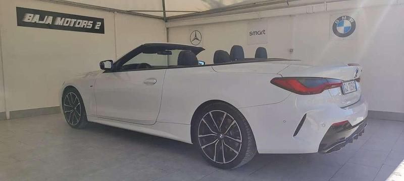Usata BMW 440 Cabriolet M Sport 374 CV (275 kW) 2021 Bianco Cabrio