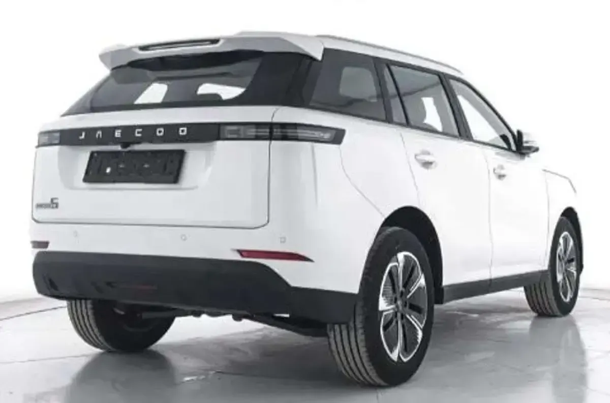Nuova Jaecoo 5 147 CV (108 kW) 2026 Bianco SUV