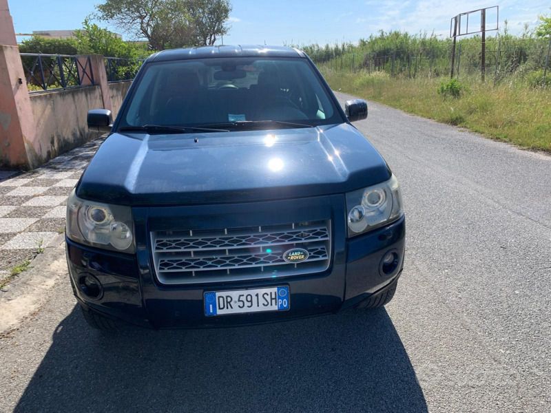 Usata Land Rover Freelander 2 2008 Blu SUV