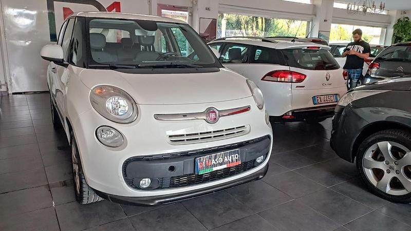 Usata Fiat 500L Pop Star 85 CV (62 kW) 2015 Bianco Monovolume