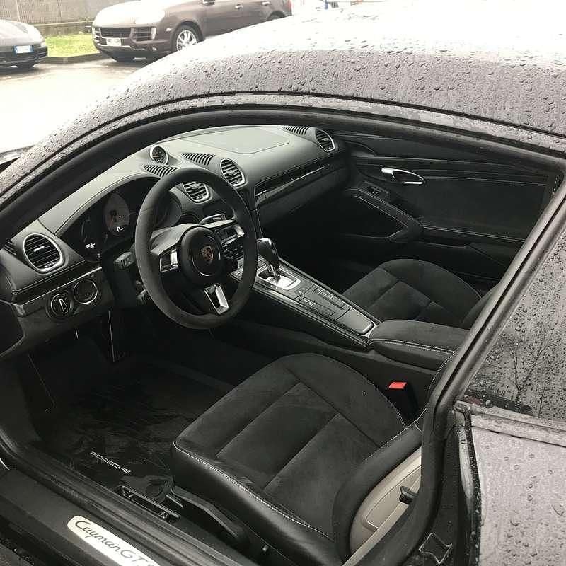 Usata Porsche 718 366 CV (269 kW) 2018 Nero Coupé