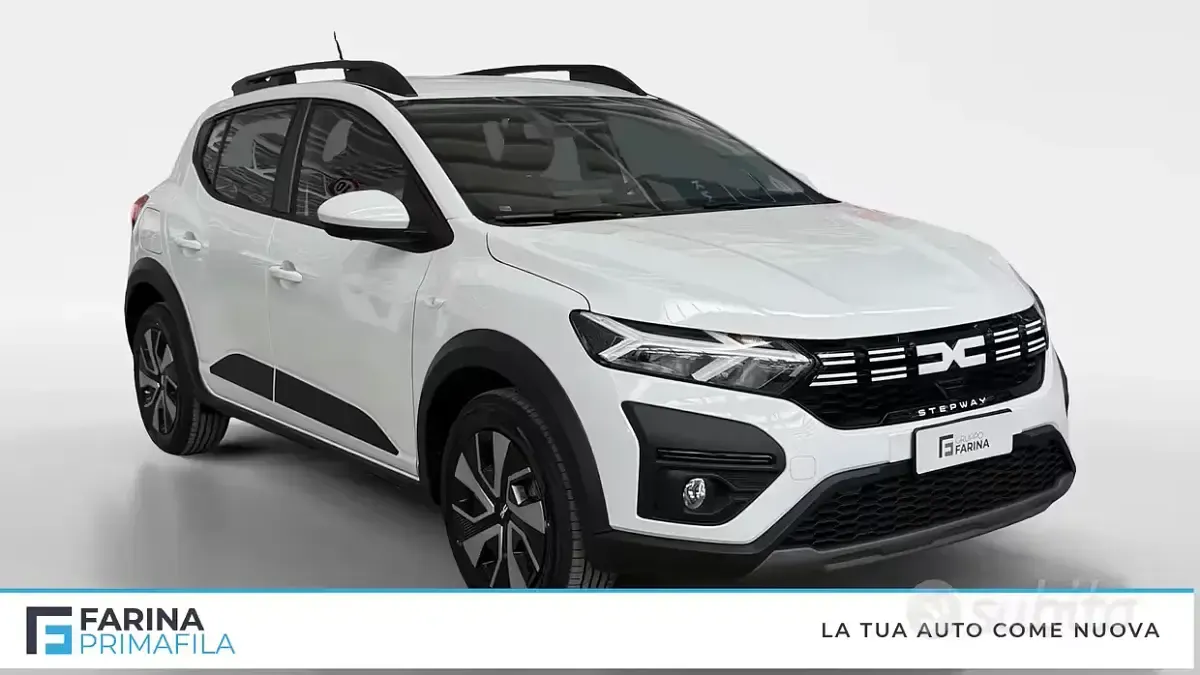 Nuova Dacia Sandero Stepway 101 CV (74 kW) 2025 Bianco Berlina