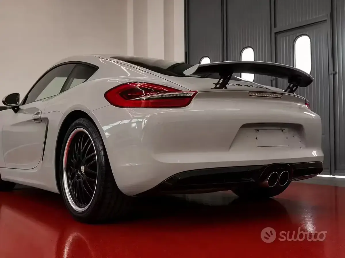 Usata Porsche Cayman 275 CV (202 kW) 2014 Grigio Coupé