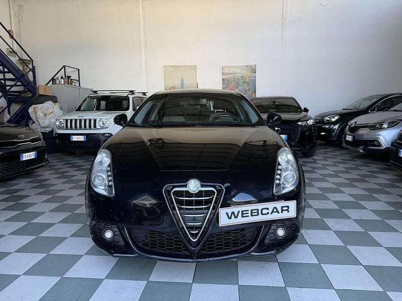 Usata Alfa Romeo Giulietta Progression 170 CV (125 kW) 2010 Nero Utilitaria