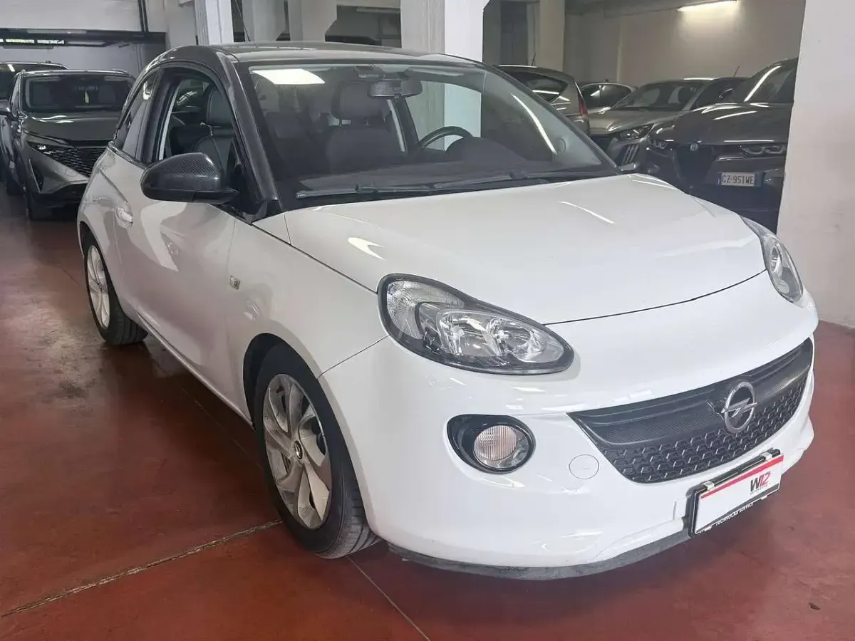 Usata Opel Adam Jam 87 CV (63 kW) 2015 Bianco Utilitaria