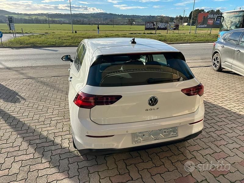 Usata VW Golf VII Executive 150 CV (110 kW) 2020 Bianco Berlina