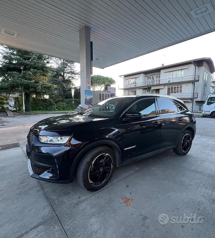 Usata DS Automobiles DS7 Crossback Performance 340 CV (250 kW) 2018 Nero SUV