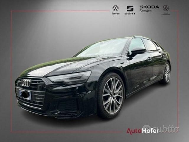 Nero Usata 2021 Audi A6 S-Line Station wagon | 41.950 € (Buon prezzo) - Immagine 1/4