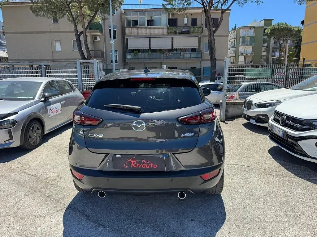 Usata Mazda CX-3 Exceed 116 CV (85 kW) 2019 Grigio SUV